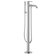 Смеситель для ванной Kludi Nova Fonte  напольный с душевым гарнитуром хром 385900515