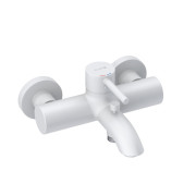 Смеситель для ванной Kludi Bozz однорычажный белый матовый 386915376