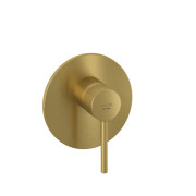 Змішувач для душу Kludi Bozz вбудований одноважільний брошуроване золото PVD 38755N076