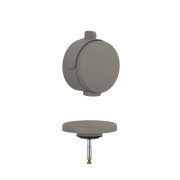 Крышка слива и перелива Kludi Rotexa серый матовый 71826O100