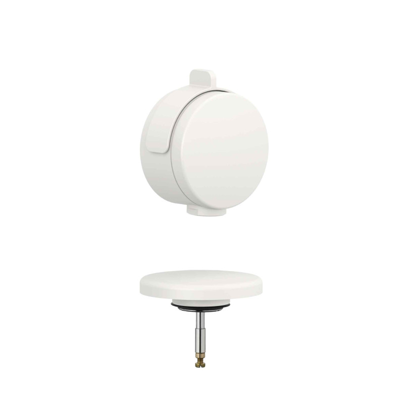 Кришка зливу та переливу Kludi Rotexa сіро-бежевий матовий 71826O200