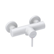 Смеситель для душа Kludi Bozz однорычажный белый матовый 388315376