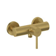 Змішувач для душу Kludi Bozz одноважільний брошуроване золото PVD 38831N076