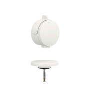 Крышка слива и перелива Kludi Rotexa серо-бежевый матовый 71826O200