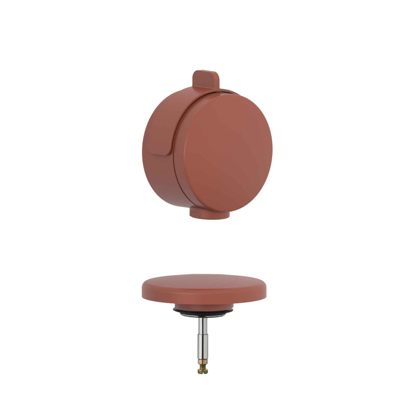 Крышка слива и перелива Kludi Rotexa коралловый матовый 71826O500