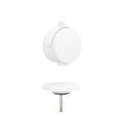 Кришка зливу та переливу Kludi Rotexa білий матовий 718265300