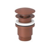 Донный клапан для раковины Kludi Push-Open коралловый матовый 10426O500