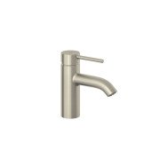 Змішувач для раковини Kludi Bozz з донним клапаном брошурований нікель PVD 38266N576