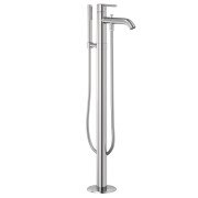 Смеситель для ванной Kludi Nova Fonte  напольный с душевым гарнитуром хром 385900515