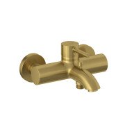 Змішувач для ванної кімнати Kludi Bozz одноважільний брошуроване золото PVD 38691N076