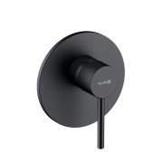 Смеситель для душа Kludi Bozz встраиваемый однорычажный черный матовый 387553976