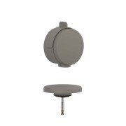 Кришка зливу та переливу Kludi Rotexa сірий матовий 71826O100