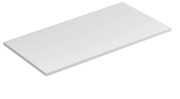 Столешница для подвесной тумбы Kludi Icos 100х50 см МДФ белый матовый 50T10053