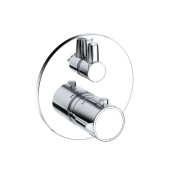 Термостат для душа Kludi Zenta SL встраиваемый одновентильный хром 388850545