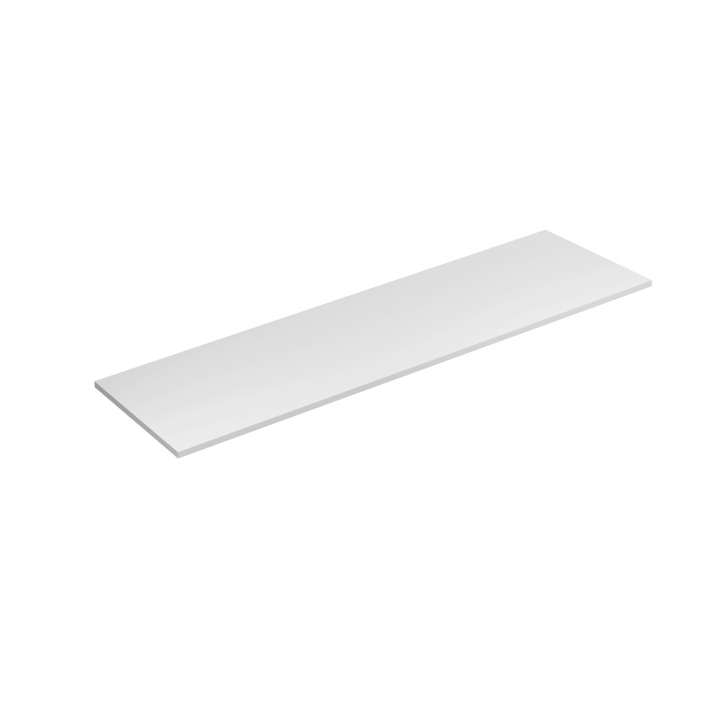 Стільниця для підвісної тумби Kludi Icos 180х50 см МДФ білий матовий 50T18053