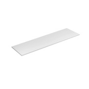 Стільниця для підвісної тумби Kludi Icos 180х50 см МДФ білий матовий 50T18053