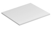 Стільниця для підвісної тумби Kludi Icos 60х50 см МДФ білий матовий 50T6053