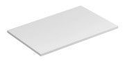 Стільниця для підвісної тумби Kludi Icos 80х50 см МДФ білий матовий 50T8053