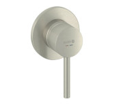 Змішувач для душу Kludi Bozz вбудований одноважільний брошурований нікель PVD 38925N576