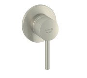 Смеситель для душа Kludi Bozz встраиваемый однорычажный брашированный никель PVD 38925N576