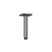 Кронштейн стельовий Kludi A-Qa 15 см збройова сталь PVD 66535N200