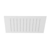 Верхний душ Kludi Asana встраиваемый 1-режимный 34х34 см матовый белый 694005300