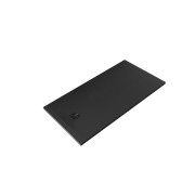 Душевой поддон Kludi Terra 70х140 см композит черный матовый 08DW0139