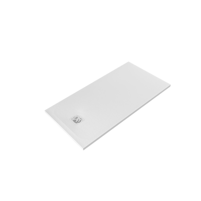 Душевой поддон Kludi Terra 70х140 см композит белый матовый 08DW0153