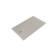 Душовий піддон Kludi Terra 80х140 см композит сіро-бежевий матовий 08DW06O2