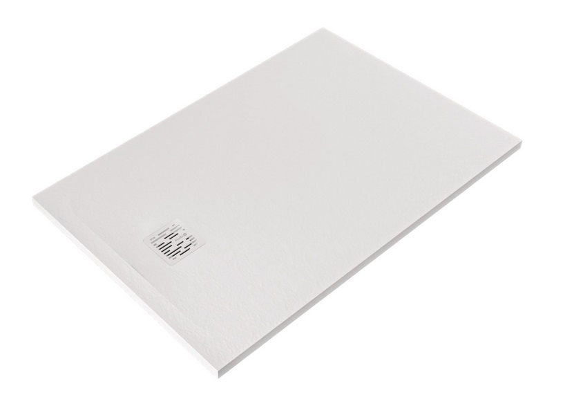 Душевой поддон Kludi Terra 80х120 см композит белый матовый 08DW0753