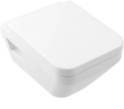 Підвісний унітаз Villeroy & Boch Architectura 37х53 см з кришкою Soft Close санітарна кераміка альпін білий 5685CL01