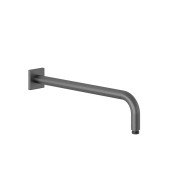 Душовий кронштейн Kludi A-Qa 42,8 см збройова сталь PVD 66534N200