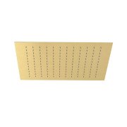 Верхній душ Kludi Asana вбудований 44х44 см золото брошуроване PVD 69410N000