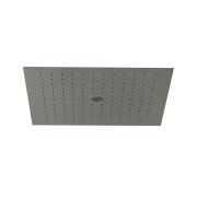 Верхний душ Kludi Asana встраиваемый 2-режимный 44х44 см оружейная сталь PVD 69420N200