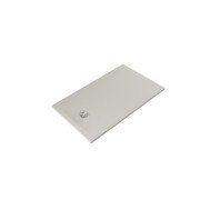 Душовий піддон Kludi Terra 70х120 см композит сіро-бежевий матовий 08DW02O2