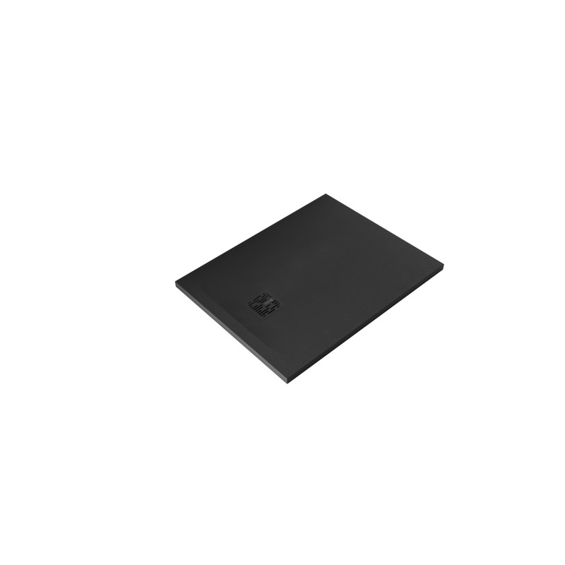 Душевой поддон Kludi Terra 70х90 см композит черный матовый 08DW0439