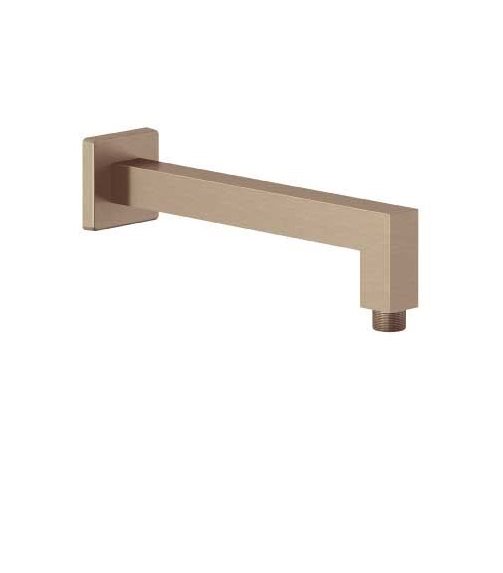 Душевой кронштейн Kludi A-Qa 25 см брашированная бронза PVD 66543N100