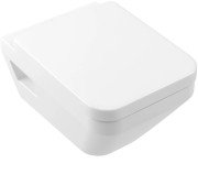 Підвісний унітаз Villeroy & Boch Architectura 37х53 см з кришкою Soft Close санітарна кераміка альпін білий 5685CL01