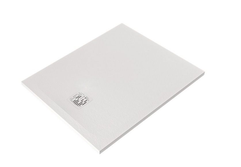 Душовий піддон Kludi Terra 80х100 см композит білий матовий 08DW0853