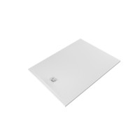 Душовий піддон Kludi Terra 100х140 см композит білий матовий 08DW1653