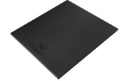 Душевой поддон Kludi Terra 100х120 см композит черный матовый 08DW1739