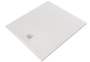 Душовий піддон Kludi Terra 100х120 см композит білий матовий 08DW1753