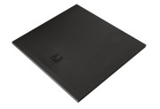 Душовий піддон Kludi Terra 100х100 см композит чорний матовий 08DW1839