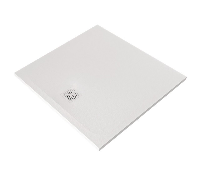 Душевой поддон Kludi Terra 100х100 см композит белый матовый 08DW1853