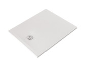 Душевой поддон Kludi Terra 80х100 см композит белый матовый 08DW0853