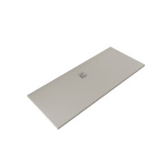 Душовий піддон Kludi Terra 170х70 см композит сіро-бежевий матовий 08DW19O2