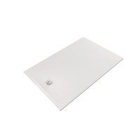Душовий піддон Kludi Terra 100х160 см композит білий матовий 08DW1553
