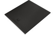 Душовий піддон Kludi Terra 100х120 см композит чорний матовий 08DW1739
