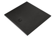 Душовий піддон Kludi Terra 100х100 см композит чорний матовий 08DW1839