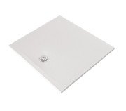 Душовий піддон Kludi Terra 100х100 см композит білий матовий 08DW1853